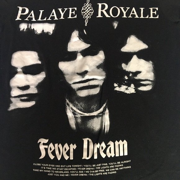 Palaye Royale Fever Dream Blur - T-Shirt Size XS‎ - Picture 4 of 8